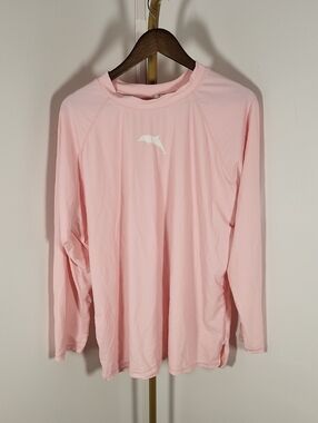 Halcurt Light Pink 3X Rash Guard